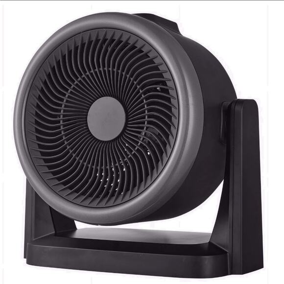 Portable 2-in-1 Space Heater + Fan, Black, By Midea #MSH23FT3DSB - Picture 1 of 8